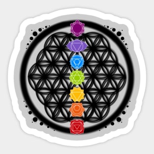 Chakra Sticker